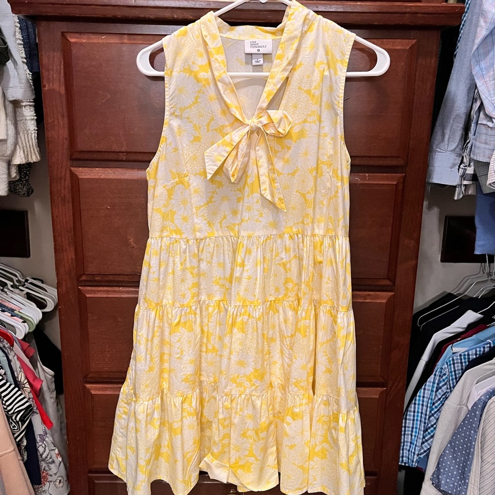 Yellow sundress